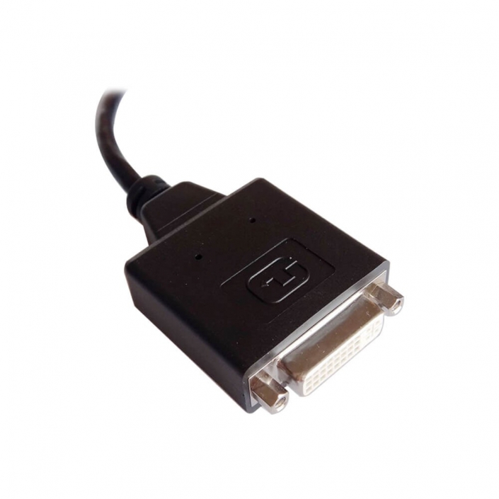 MiniDisplayPortDVI直式母头转MDP公头主动式带卡钩转换连接线0.5米 MiniDisplayPortDVI直式母头转MDP公头主动式带卡钩转换连接线0.5米