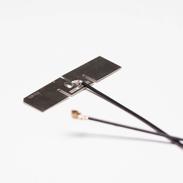 家用电视天线2.4G天线洋白铜平板焊黑色线材RF1.13接IPEX 家用电视天线2.4G天线洋白铜平板焊黑色线材RF1.13接IPEX