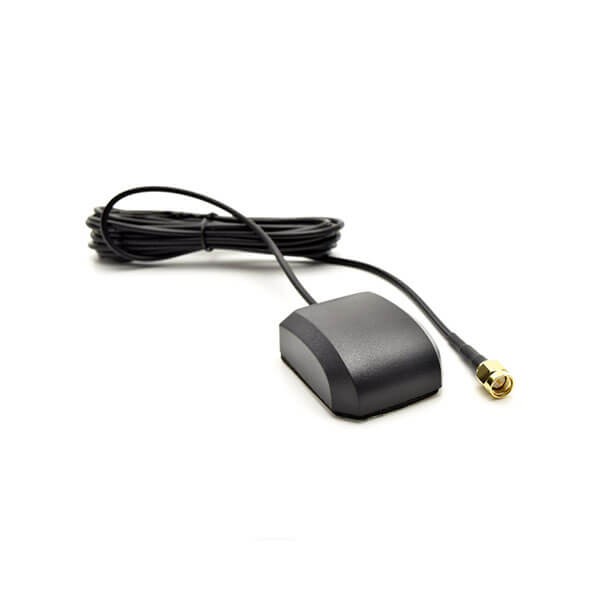 GPS/GNSS3dBi3米线长天线SMA公头 GPS/GNSS3dBi3米线长天线SMA公头