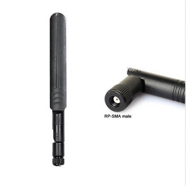 2.4GHz/5.8Gh3dBi高增益全向WiFi天线双频SMA公头 2.4GHz/5.8Gh3dBi高增益全向WiFi天线双频SMA公头