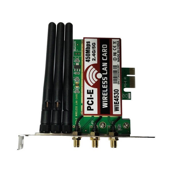 2.4G/5GWiFiLAN双频天线接PCB 2.4G/5GWiFiLAN双频天线接PCB