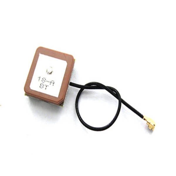 内置贴片有源GPSGLONASS双频天线28dbi
