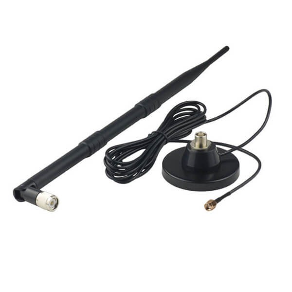 9dbi700-2600mhz4gLTE天线接SMA公头磁力底座线长3米 9dbi700-2600mhz4gLTE天线接SMA公头磁力底座线长3米