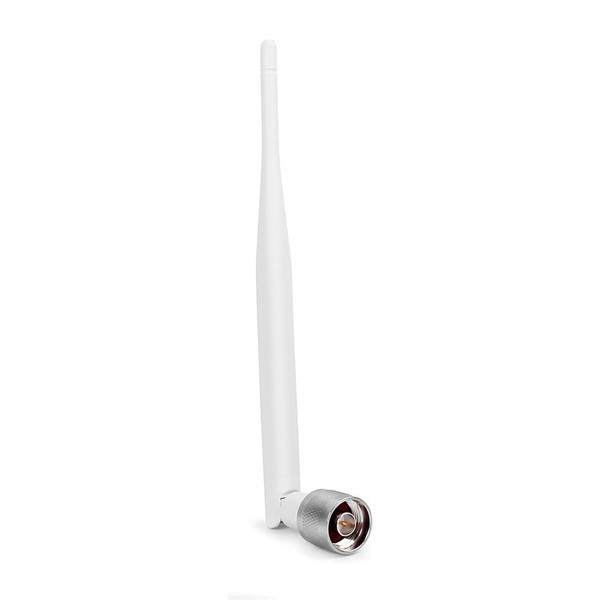 700Mhz3Dbi4GLte竖直型室内天线接N公头用于电话中继器