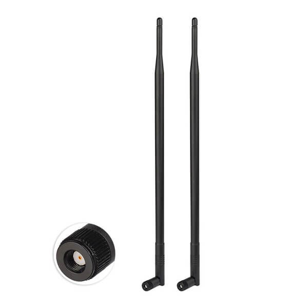 WiFi2.4GHz9dBi反极SMA全向天线WiFi路由器