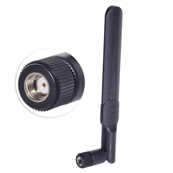 WiFi增程器2.4Ghz5.8GHz3dBi反极SMA天线
