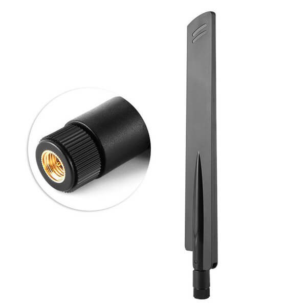 WiFi/WLAN2.4GHz8dBiSMA公头天线WiFi路由器 WiFi/WLAN2.4GHz8dBiSMA公头天线WiFi路由器