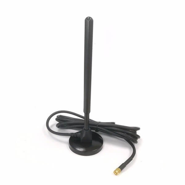 433MHz3dBi吸盘天线接3米RG174SMA公头 433MHz3dBi吸盘天线接3米RG174SMA公头