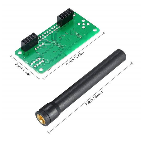 扩展板天线胶棒天线433MHz3dBi 扩展板天线胶棒天线433MHz3dBi
