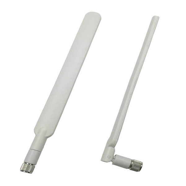 白色4GLTE天线接SMA公头5dBi用于无线路由器/手机 白色4GLTE天线接SMA公头5dBi用于无线路由器/手机