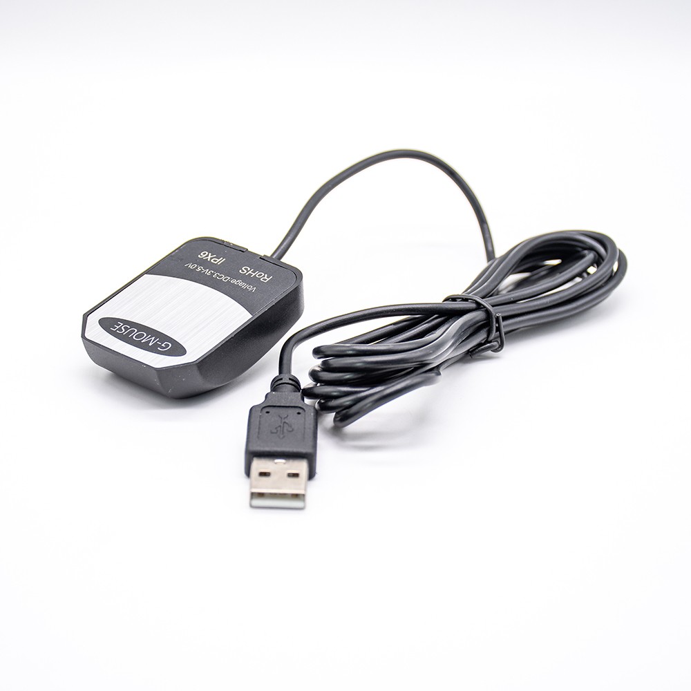 低价5dBi高增益GPS信号接收黑色天线接USB