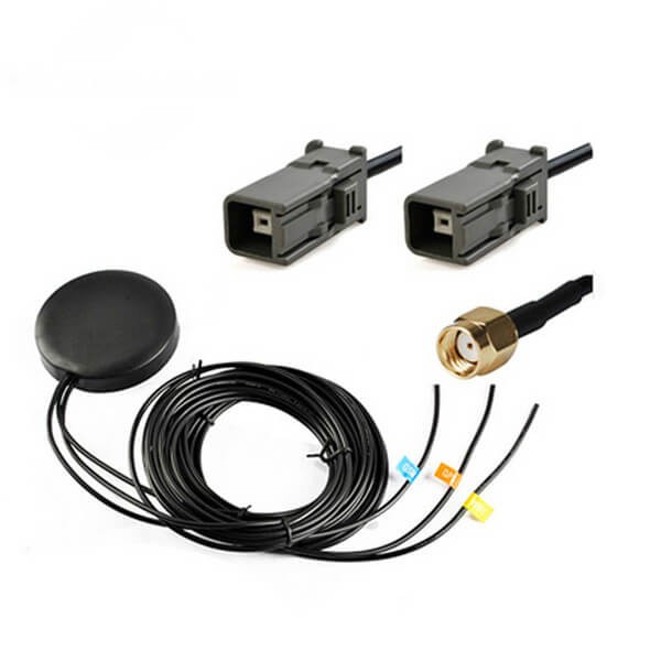 高性能外置LTE3G/GPS/WIFI天线接SMA法卡接头RG174RG58线材