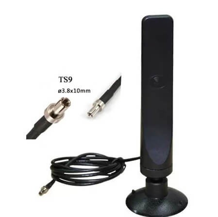 新品高增益9dBi4GLTE黑色天线用于MF93EMF93D手机热点接ts9 新品高增益9dBi4GLTE黑色天线用于MF93EMF93D手机热点接ts9