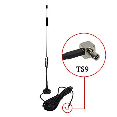 TS9接头天线7DBI高增益4GLTECPRSGSM3G2.4G全向天线接RG174线长5米用于无线路由器手机宽频信号增强 TS9接头天线7DBI高增益4GLTECPRSGSM3G2.4G全向天线接RG174线长5米用于无线路由器手机宽频信号增强