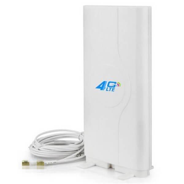 4GLTE40dBi增益天线输入输出信号增强无线无线网天线支持所有TS9接头的设备 4GLTE40dBi增益天线输入输出信号增强无线无线网天线支持所有TS9接头的设备