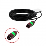 车载导航4GLTE天线接Fakra824~960/1710~2170MHz
