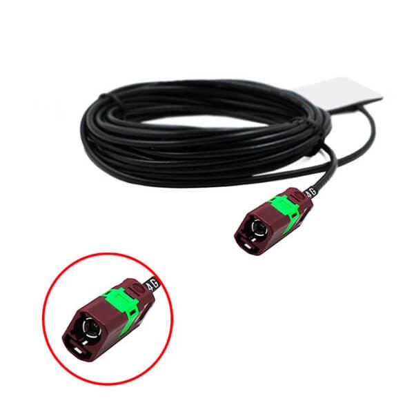 车载导航4GLTE天线接Fakra824~960/1710~2170MHz 车载导航4GLTE天线接Fakra824~960/1710~2170MHz