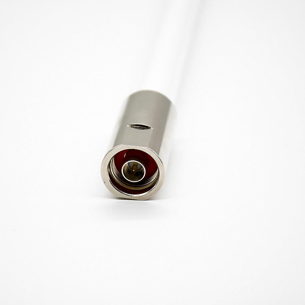 4glte玻璃纤维户外棒状天线标准直式RFN公插头连接器