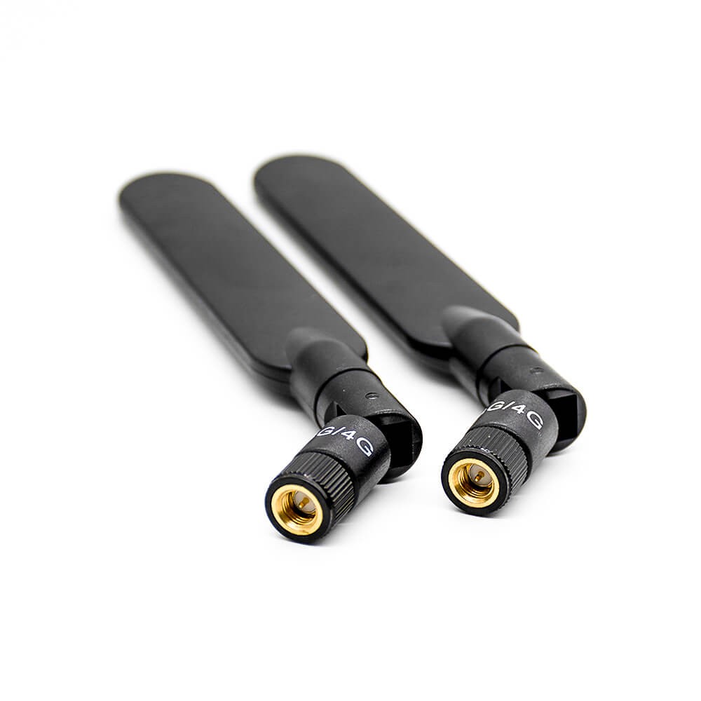 可折叠3G4G天线螺纹连接SMA公头