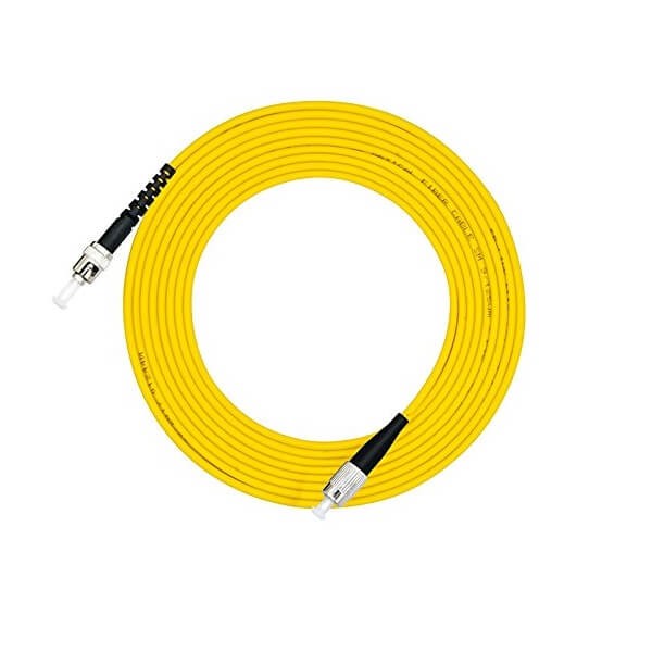 FC光纤跳线转ST9/125μm单工单模OS2线长3M FC光纤跳线转ST9/125μm单工单模OS2线长3M
