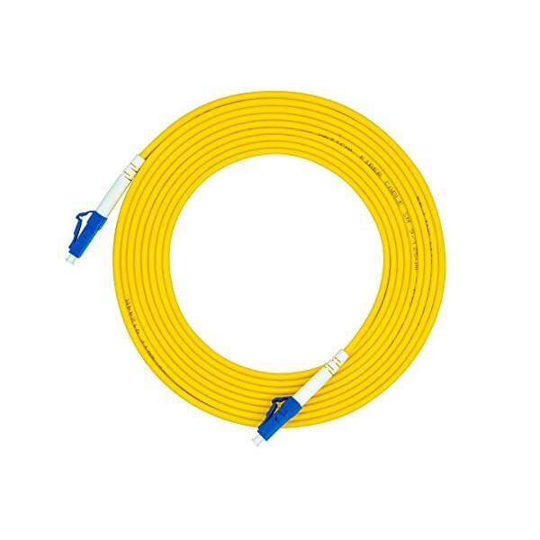 LC光纤跳线3M9/125μmOS2单工单模 LC光纤跳线3M9/125μmOS2单工单模