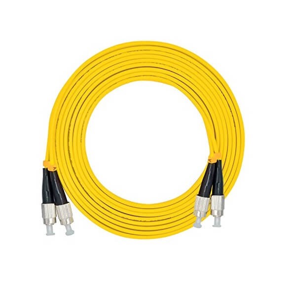 3米光纤跳线FC转FC双工单模9/125μmOS2 3米光纤跳线FC转FC双工单模9/125μmOS2