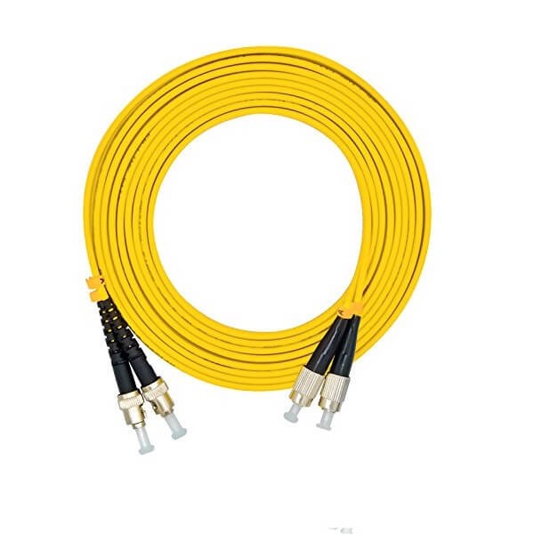 电信光纤跳线3米FC转ST9/125μmOS2双工单模 电信光纤跳线3米FC转ST9/125μmOS2双工单模
