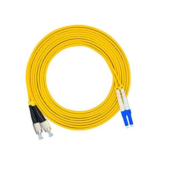 双工光纤跳线3米LC转FC9/125μmOS2单模 双工光纤跳线3米LC转FC9/125μmOS2单模