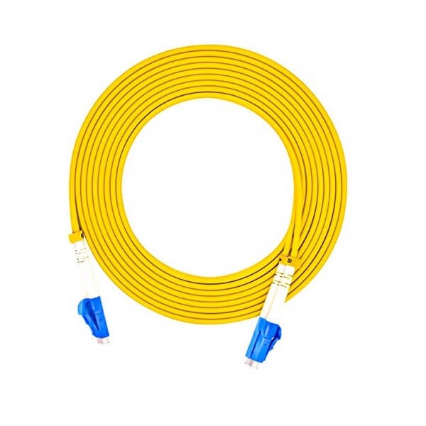 光纤跳线LC转LC线长3米9/125μmOS2双工单模 光纤跳线LC转LC线长3米9/125μmOS2双工单模
