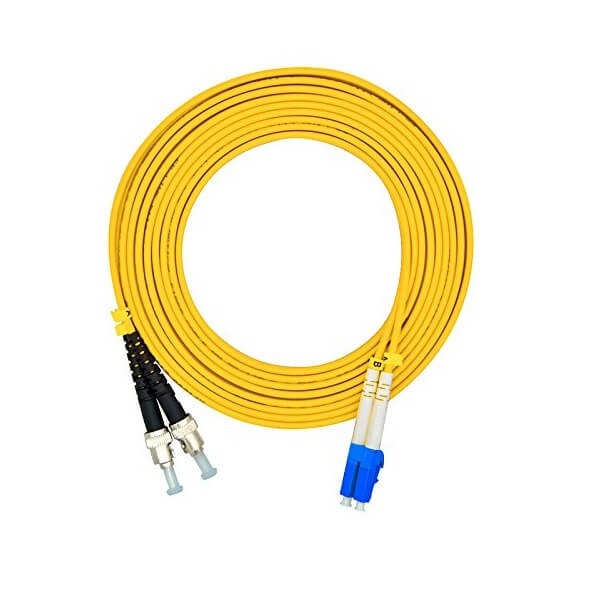 光纤线单模双工LC转ST9/125μmOS2线长3米 光纤线单模双工LC转ST9/125μmOS2线长3米