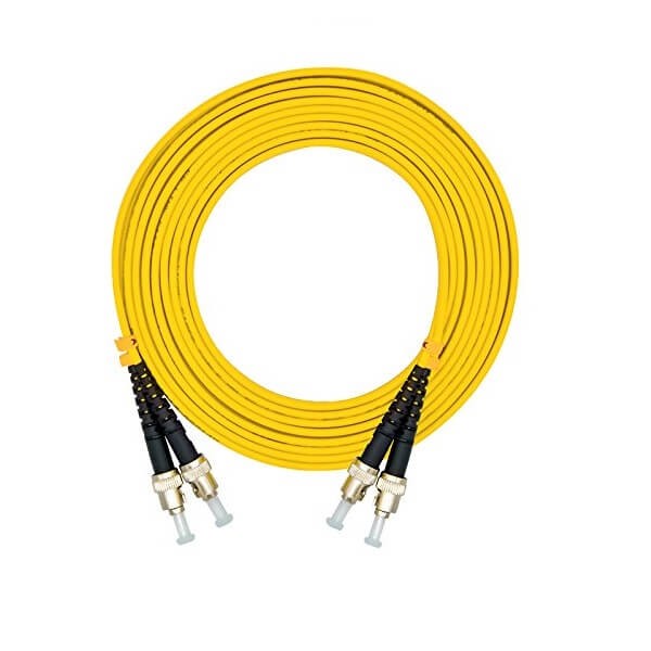 单模式光纤线长3米ST转ST9/125μmOS2双工 单模式光纤线长3米ST转ST9/125μmOS2双工