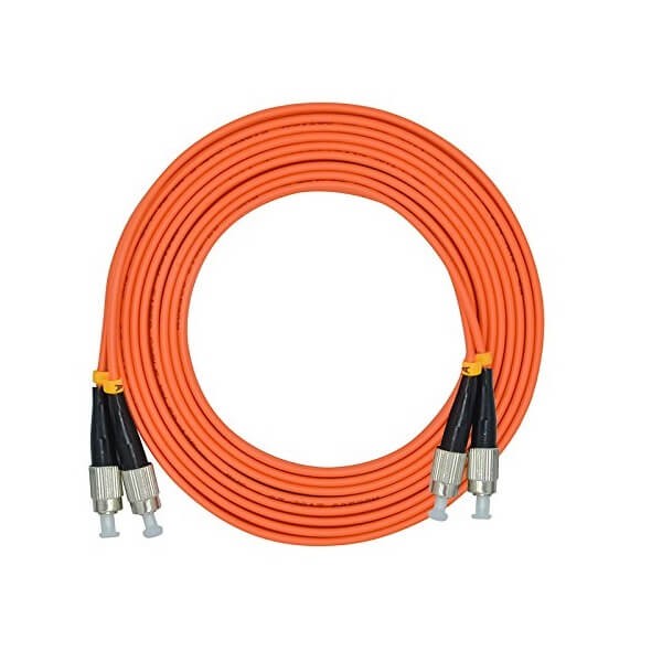 FCFC光纤跳线3米双工多模50/125μmOM2 FCFC光纤跳线3米双工多模50/125μmOM2