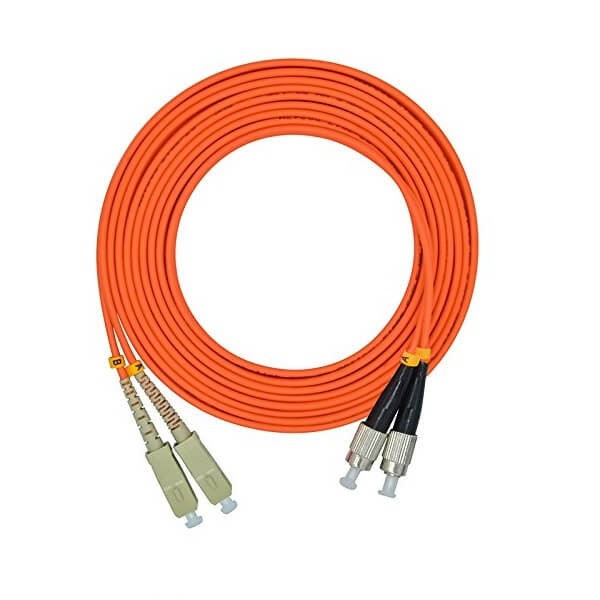 SC/FC光纤跳线线长3米50/125μmOM2双工多模 SC/FC光纤跳线线长3米50/125μmOM2双工多模
