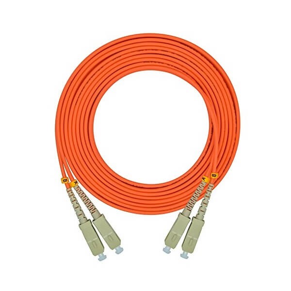 SCSC光纤跳线3米50/125μmOM2双工多模 SCSC光纤跳线3米50/125μmOM2双工多模