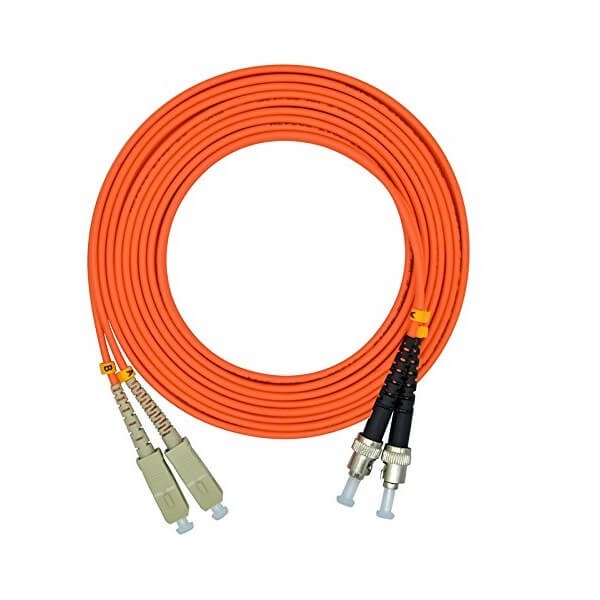 SCST光纤跳线线长3米50/125μmOM2双工多模 SCST光纤跳线线长3米50/125μmOM2双工多模