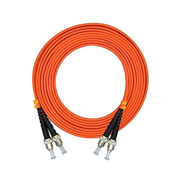 ST光纤跳线3米双工多模50/125μmOM2 ST光纤跳线3米双工多模50/125μmOM2