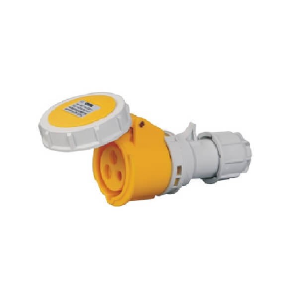 CEE工业连接器16A3芯IP67室外连接器