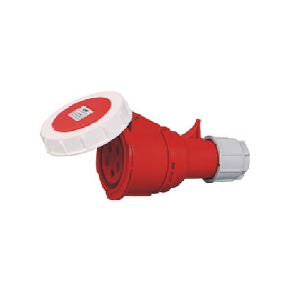 可移动工业插头32A5芯IP67防水连接器