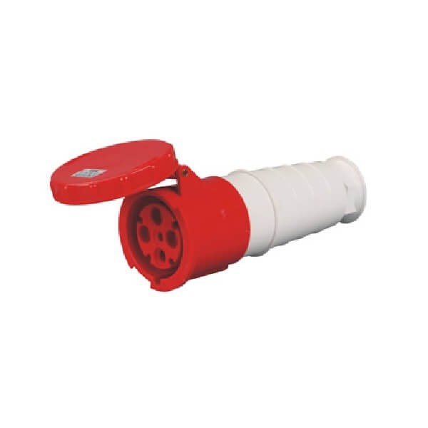 125A4芯工业插头415VCEE工业连接器