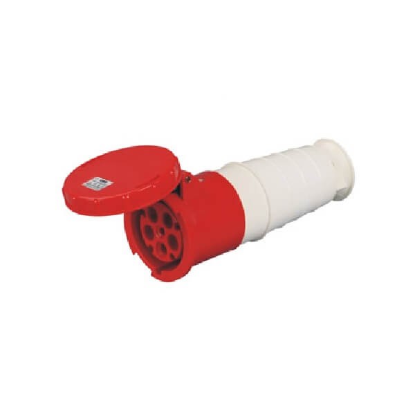 125A5芯工业插头415VIP67CEE工业连接器