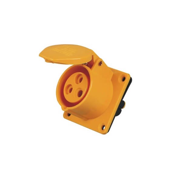 CEE工业连接器3芯16A110V-130VIP44