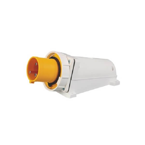 明装器具插座IEC60309工业连接器125A3芯IP67 明装器具插座IEC60309工业连接器125A3芯IP67