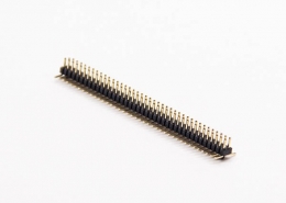 双排插针连接器直式180度1.0PH2×40PIN贴板