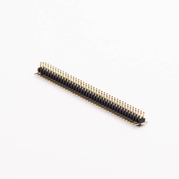 双排插针连接器直式180度1.0PH2×40PIN贴板