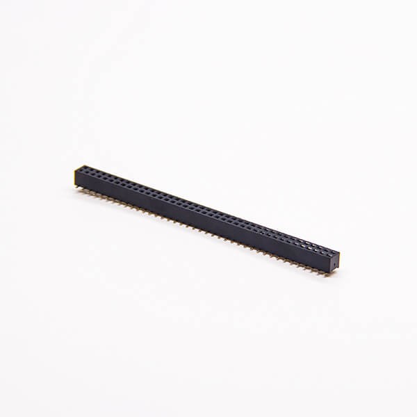 排母180度贴板双排80pinSMT贴片式