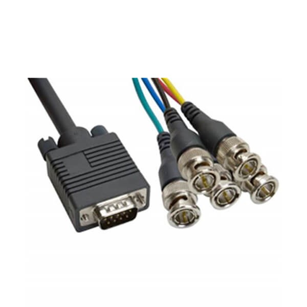 VGA 转BNC线材连接器 VGA 转BNC线材连接器