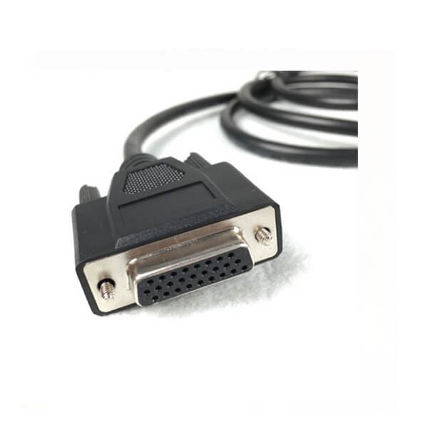 obd2 转 D-sub 26 线材MVCI 连接器