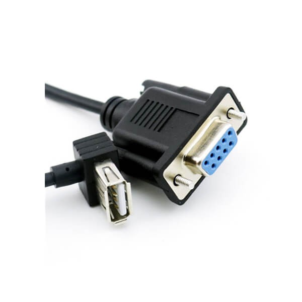 D-sub 9转 USB 2.0 A线材连接器 D-sub 9转 USB 2.0 A线材连接器