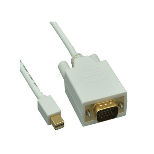 迷你DisplayPort公头至VGA公头1米长 迷你DisplayPort公头至VGA公头1米长