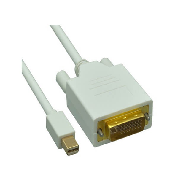 迷你Displayport 转DVI电缆全高清1080p线长1M 迷你Displayport 转DVI电缆全高清1080p线长1M